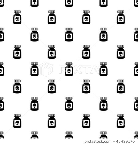 Deadly liquid pattern vector seamless 45459170