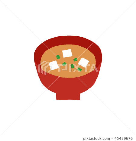 Miso soup 45459676