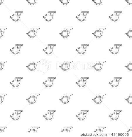 Cornet pattern vector seamless - Stock Illustration [45460096] - PIXTA