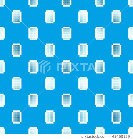 Foot sponge pattern vector seamless blue Foot sponge pattern vector seamless blue 45460139