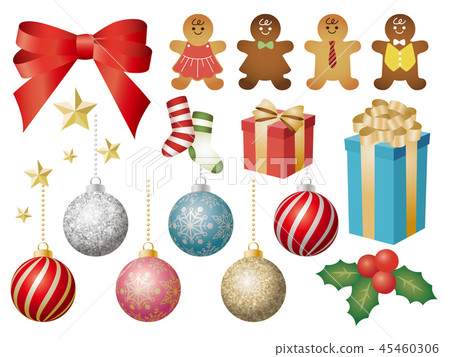 聖誕節例證材料 45460306