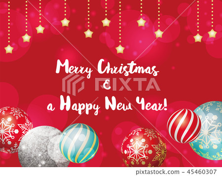 賀卡<聖誕節和新年> 45460307