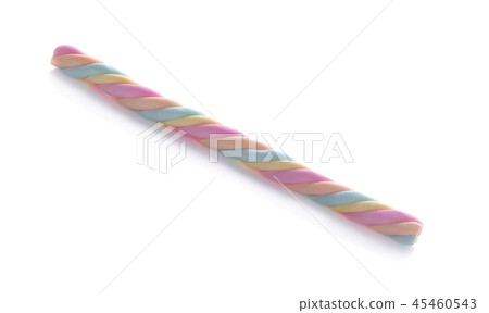 colorful marshmallows candy isolated on white colorful marshmallows candy isolated on white 45460543