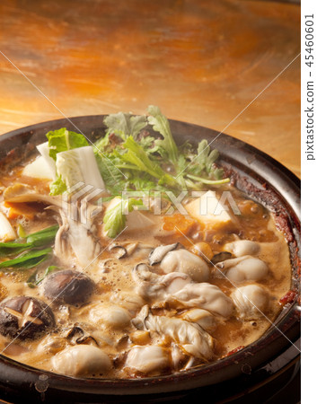 在罐子的牡蠣罐 45460601