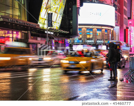 New York Times Square night view 45460777