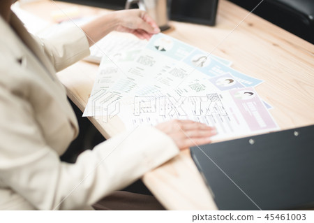 Desk work · OL 45461003