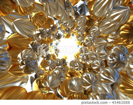 CG 3D Illustration Center Background SF Future Direction Goal Target Breeding Breeding Potential 45461089