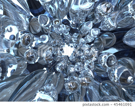 CG 3D Illustration Center Background SF Future Direction Goal Target Breeding Breeding Potential 45461091