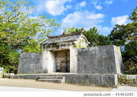 Okinawa Shuri Castle Sonohiya Take Oshi Ishimon Okinawa Shuri Castle Sonohiya Take Oshi Ishimon 45461095