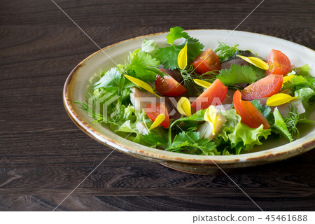 Salad dressing of salmon 45461688