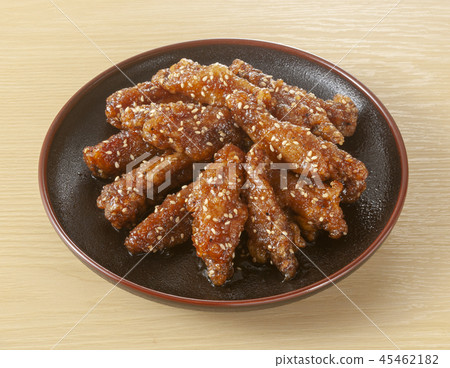 炸雞翅 炸雞翅 45462182