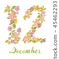 Flower character 12 letters (Ginger cookie) 45462293