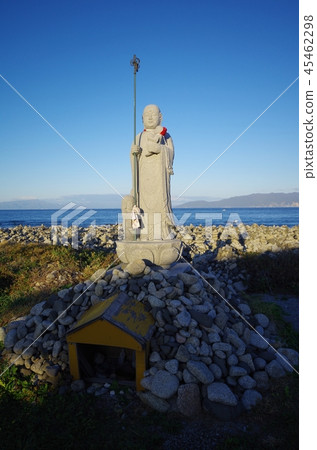 在Okushiri島的Jizo 45462298