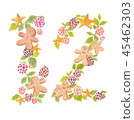 Flower character 12 (Ginger cookie) 45462303