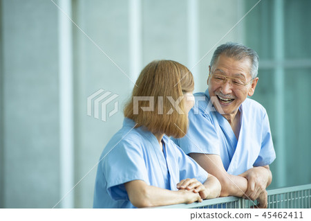 醫療夫婦醫院醫療圖像 45462411