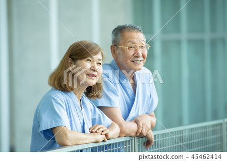 醫療夫婦醫院醫療圖像 45462414