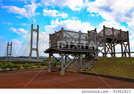 Nagaura Juni公園和雙橋的看法 45462823