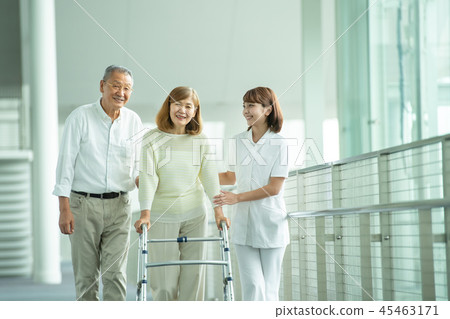 Medical hospital medical image Medical hospital medical image 45463171