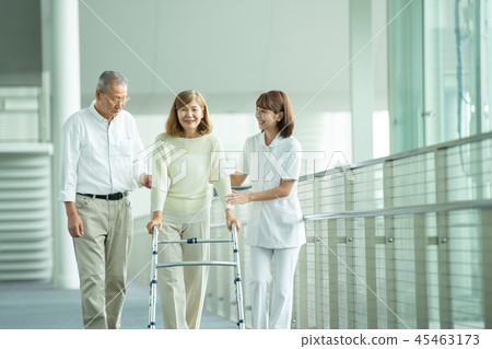 Medical hospital medical image Medical hospital medical image 45463173