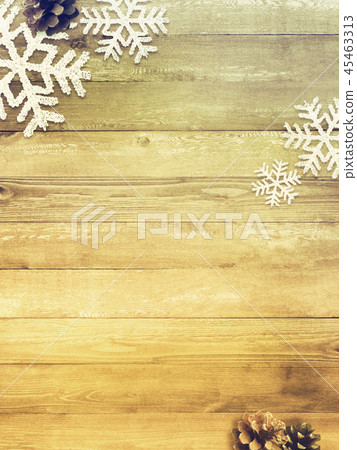 Background-Wood Grain-Christmas-Ornament 45463313