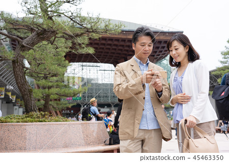 Middle couple travel image 45463350