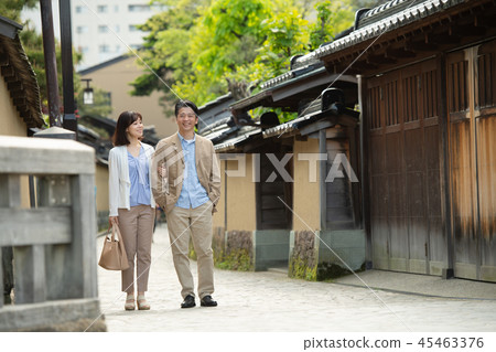 Couple travel image 45463376