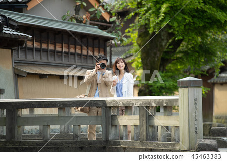 Middle couple travel image Middle couple travel image 45463383