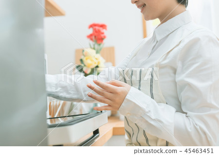 微波爐 爐子 烤箱 45463451