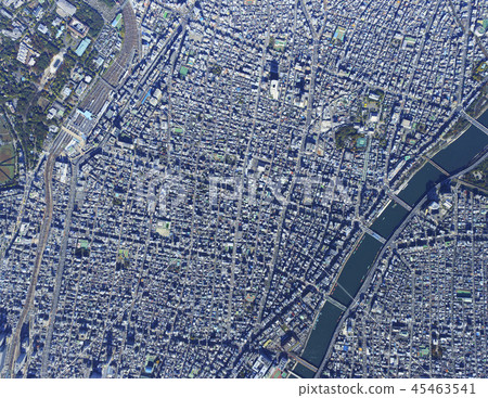 Around Asakusa Iwabashi / Makoto Aerial Around Asakusa Iwabashi / Makoto Aerial 45463541