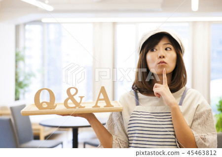 Cafe Restaurant Female Young Female Q & A Question Person Manager Restaurant Part-time Part Cafe Restaurant Female Young Female Q & A Question Person Manager Restaurant Part-time Part 45463812