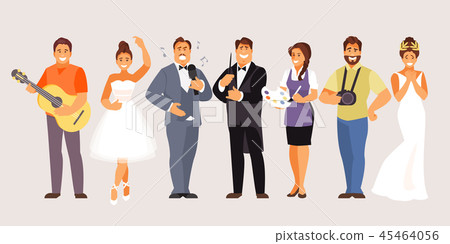 Creative professions vector Creative professions vector 45464056
