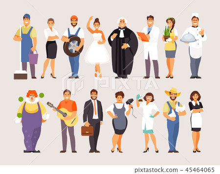 Collection of professions, part 2 Collection of professions, part 2 45464065