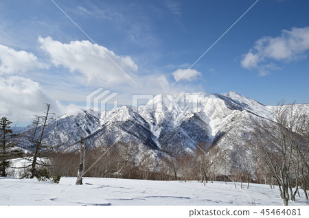 Takazuma mountain winter 45464081