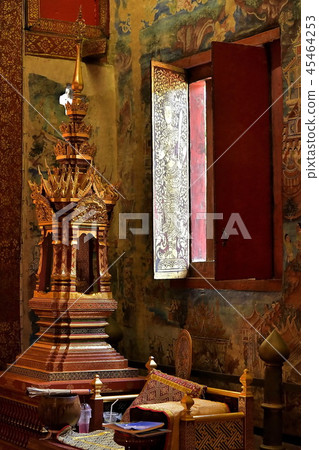 Architecture,Art,Decorating the seat for the sermo 45464253