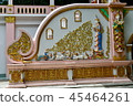 Bright colors on stucco motifs. 45464261