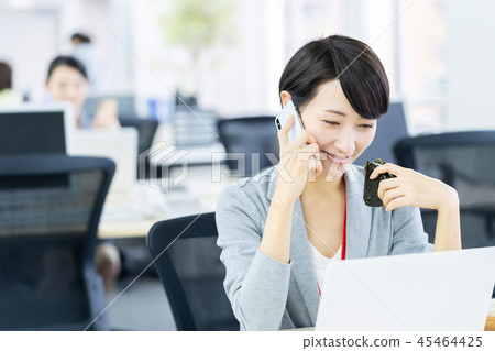 Female office worker Business image Female office worker Business image 45464425