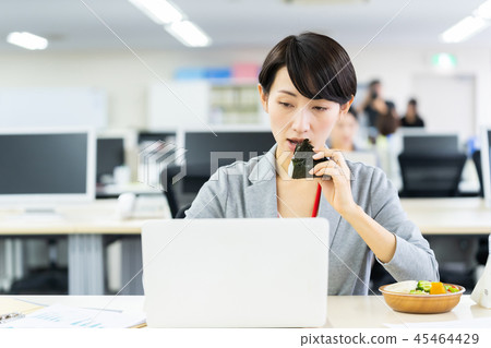 Female office worker Business image Female office worker Business image 45464429