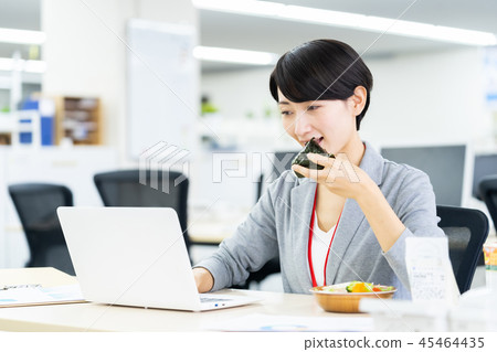 Female office worker Business image 45464435