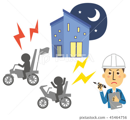 Trouble related image - Stock Illustration [45464756] - PIXTA