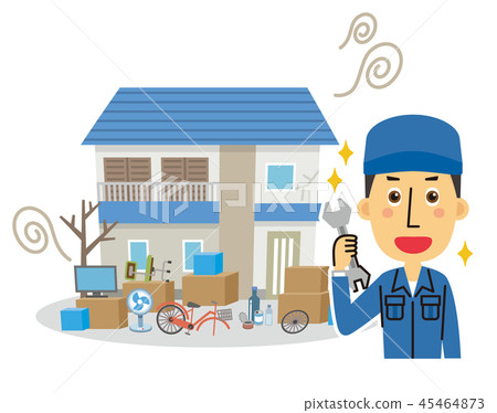住房相關形象 住房相關形象 45464873