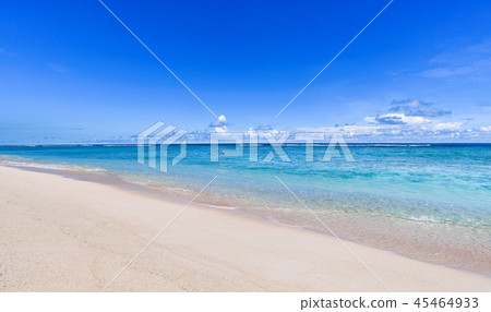 關島可可棕櫚園海灘 關島可可棕櫚園海灘 45464933