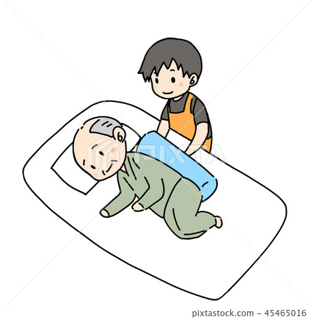 Postural change for prevention of bedsores 45465016
