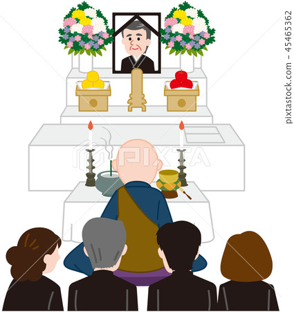 葬禮服務員 45465362