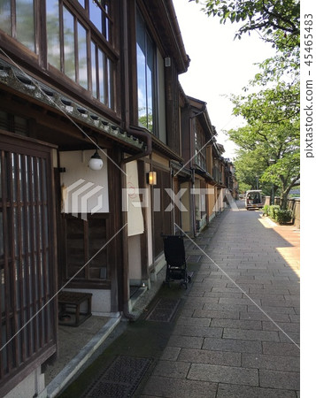 Japanese landscape 45465483