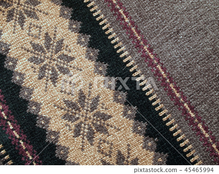 Knit Nordic pattern Background material 45465994