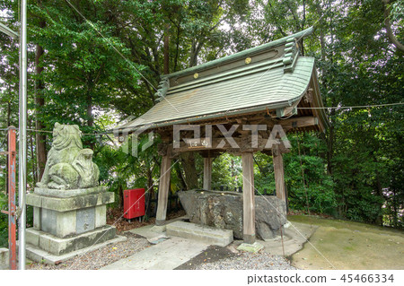 Sumiyoshi Shrine, a historic site in Ome City, Tokyo Sumiyoshi Shrine, a historic site in Ome City, Tokyo 45466334