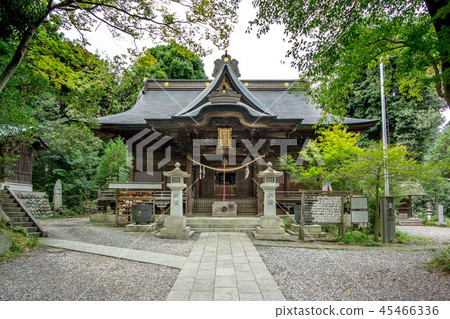 住吉神社是東京青梅市的歷史遺跡 45466336