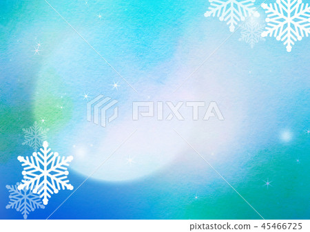 Snowy winter background Snowy winter background 45466725