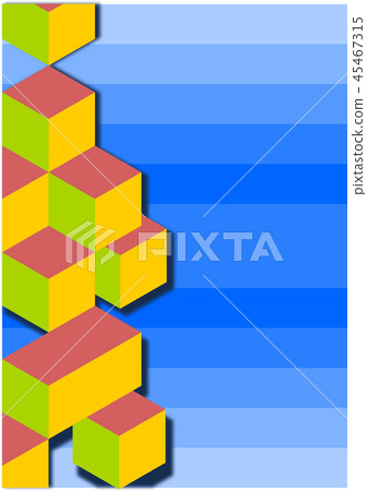 Color Box and tone background for cover book  45467315