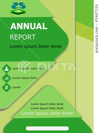 In Design Cover Annual Report Book , 45467316